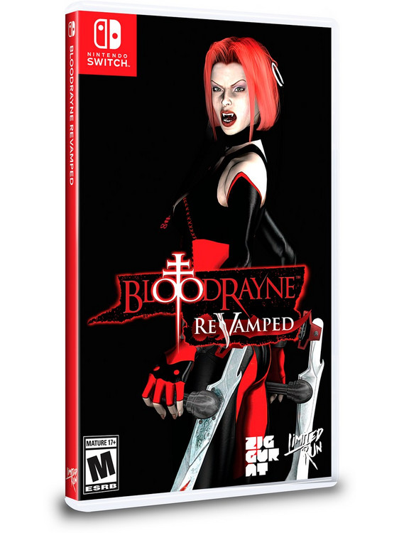 BloodRayne Revamped Nintendo Switch
