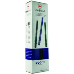 Spriral Βιβλιοδεσίας GBC CombBind 8mm Μαύρο 4028174