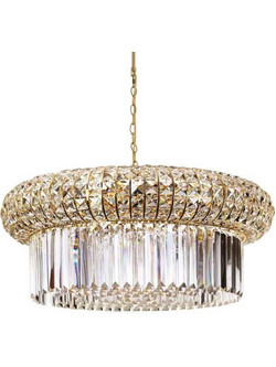 Ideal Lux Φωτιστικό Κρεμαστό Nabucco SP16 E14 max 16 x 40W Oro