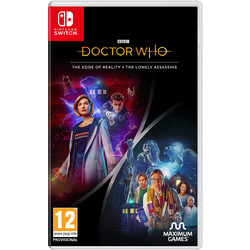 Doctor Who Duo Bundle (The Edge Of Reality & The Lonely Assassins) Nintendo Switch