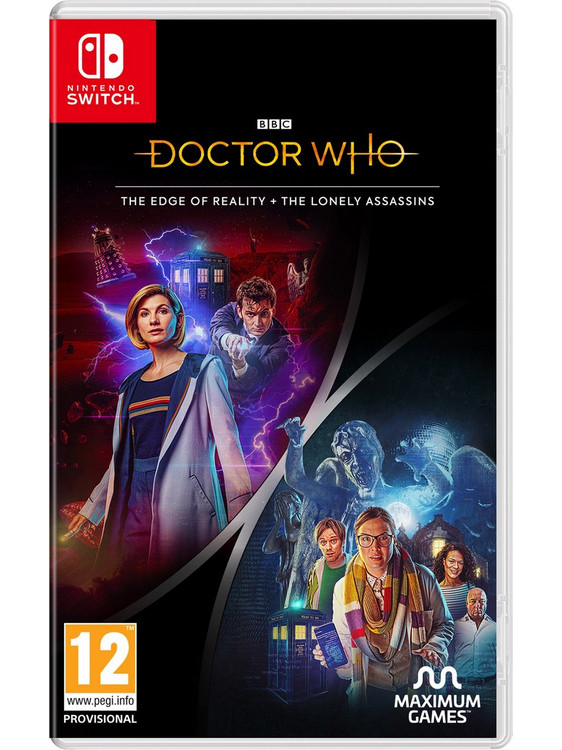 Doctor Who Duo Bundle (The Edge Of Reality & The Lonely Assassins) Nintendo Switch