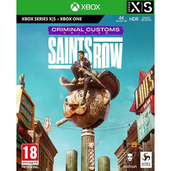 Saints Row Criminal Customs Edition Xbox Series