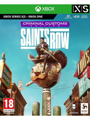 Saints Row Criminal Customs Edition Xbox Series
