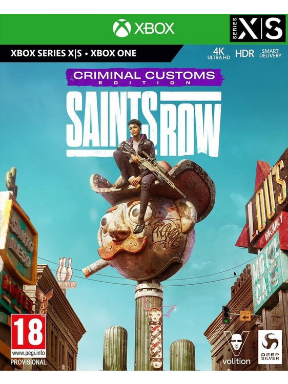 Saints Row Criminal Customs Edition Xbox Series