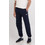 Franklin & Marshall Ανδρικό Παντελόνι Φόρμας Fleece με Λάστιχο Navy Μπλε JM1040.000.2000P01-219