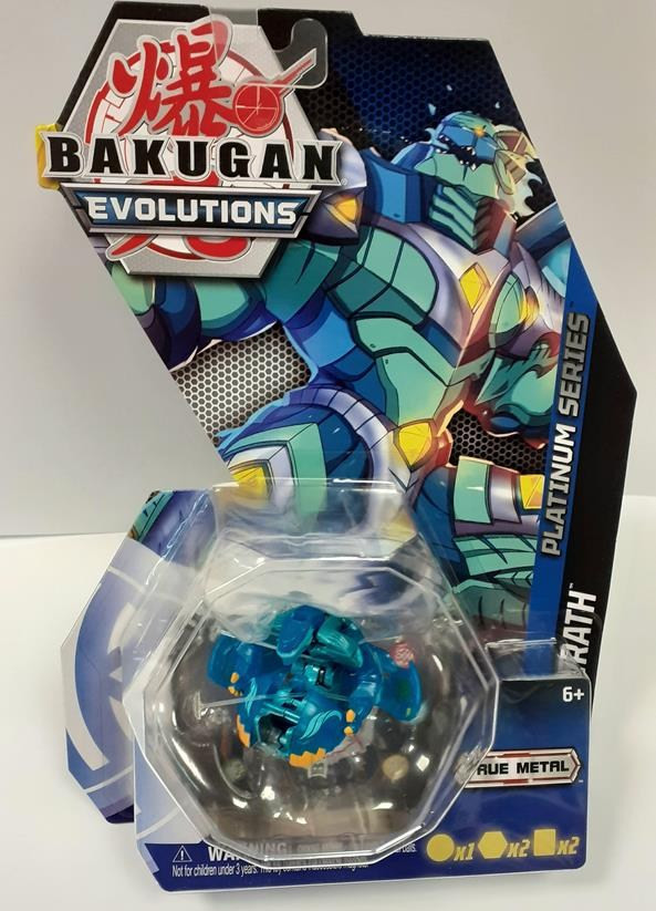 Spin Master Bakugan Evolutions Wrath Platinum Series BestPrice Gr