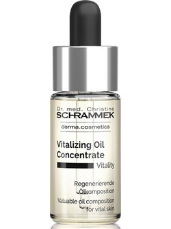 Vitality Vitalizing Concentrate Oil Βιολογικό Αντιγηραντικό Ενυδατικό Λάδι Προσώπου με Argan 10ml