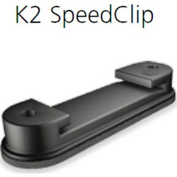 Τεμάχια τοποθέτησης βάσεων στήριξης K2-Systems SpeedRail K2 RF GFM VPE20 (SPEEDCLIP)