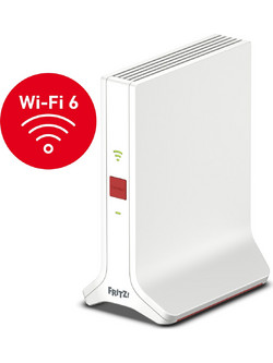 AVM Fritz Repeater 3000 AX Mesh Wi-Fi Extender Dual Band (2.4 & 5GHz) 1000Mbps