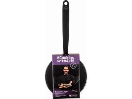 Akis Petretzikis Τηγάνι Αλουμινίου Αντικολλητικό 20cm