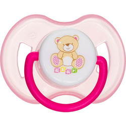 Honey Baby Bea Πιπίλα Σιλικόνης 0-6m Pink