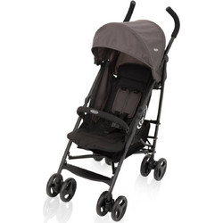 Graco Travelite Καρότσι Μωρού Μπαστούνι Black & Grey