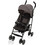 Graco Travelite Καρότσι Μωρού Μπαστούνι Black & Grey