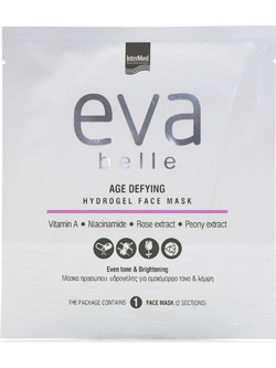 InterMed Eva Belle Age Defying Hydrogel Sheet Μάσκα Προσώπου για Ενυδάτωση 27gr