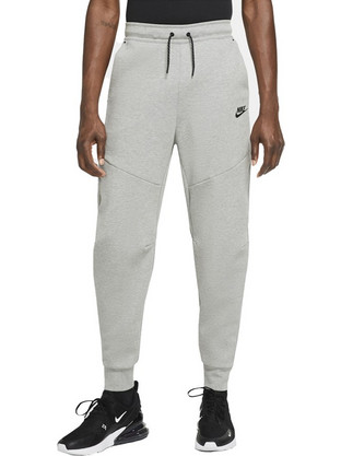 Nike Sportswear Ανδρικό Παντελόνι Φόρμας Fleece με Λάστιχο Γκρι CU4495-063
