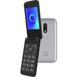 SUNSHINE SS-057 TPU hydrogel Τζαμάκι Προστασίας για Alcatel 3025X Single SIM (128MB/256MB) Κινητό με Κουμπιά (Αγγλικό) Ασημί