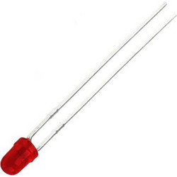 RL321-RD314 Led 3mm κόκκινο χρώμα