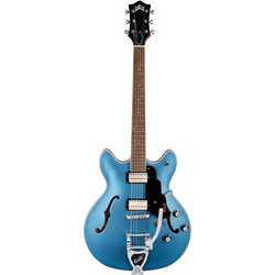 Guild Starfire I DC Semi-Hollow Vibrato Ηλεκτρική Κιθάρα 3/4 Semi-Hollow με HH Μαγνήτες Pelham Blue