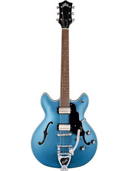 Guild Starfire I DC Semi-Hollow Vibrato Ηλεκτρική Κιθάρα 3/4 Semi-Hollow με HH Μαγνήτες Pelham Blue
