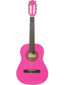 Juanita ΚC-30 Kιθάρα 1/2 Dark Pink