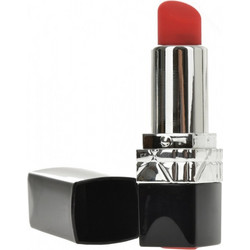 Guilty Toys Tiffany Vibrator Lipstick Κλειτοριδικός Δονητής Ασημί
