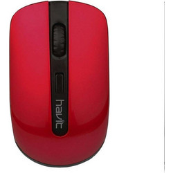 Havit MS989GT Ασύρματο Ποντίκι Red