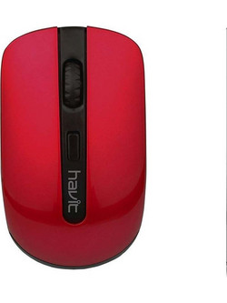 Havit MS989GT Ασύρματο Ποντίκι Red
