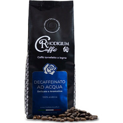 Rhodigium Espresso Decaffeinato Ad Aqua Swisswater σε Κόκκους 250gr