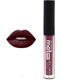 Elixir Lip Mat Pro 462 Liquid Κραγιόν 7ml