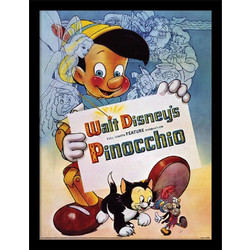 PINOCCHIO - Walt Disney Pinocchio - Collector Print 30x40cm