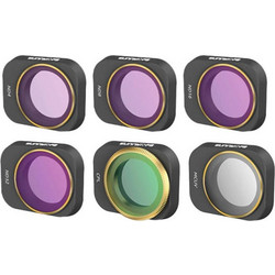 Set of 3 Sunnylife A3-FI685 filters with adjustable CPL, CPL+ND8+ND1