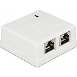 ΠΡΙΖΑ UTP POWERTECH ΔΙΠΛΗ ΚΑΤΗΓΟΡΙΑΣ 6 CAB-N130 (ΕΠΙΤΟΙΧΗ)