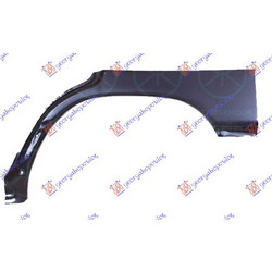 Φρυδι Πισω Αριστερα Subaru Forester 02-08 - 022008732
