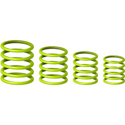 Gravity RP 5555 GRN 1 Ανταλλακτικά Δαχτυλίδια Βάσεων Πράσινο