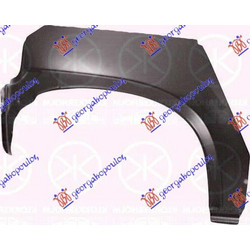 Φρυδι Πισω 3Π Δεξια Opel Corsa B 97-00 - 049408671