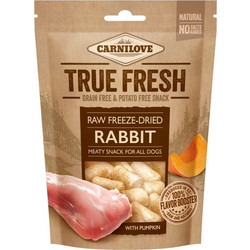 Carnilove True Fresh Raw Freeze Dried Rabbit 40gr