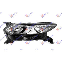 Φανος Εμπρος Ηλεκτρικος (VALEO) Δεξια Ds DS3 Crossback 19- - 215105133