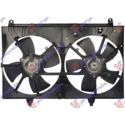 Βεντιλατερ Ψυγειου Κομπλε 3,5i-4,5i-24V Infiniti FX35/FX45 05-09 - 403606440