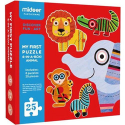 Παιδικό Puzzle Mideer My First Puzzle Animals 25 Κομμάτια