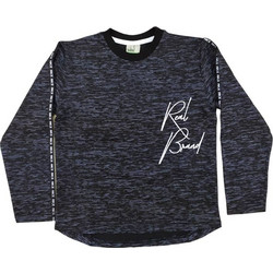 Serafino Παιδικό T-Shirt Μακρυμάνικο Ανθρακί WE22-3232