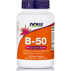 Now Foods B-50 100 Κάψουλες