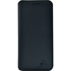 Powertech Slim Book Leather Black (Xiaomi Mi 6X/Mi A2)