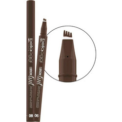 Bella Oggi Ι Brow Tint 06 Intense Brown Μολύβι Φρυδιών