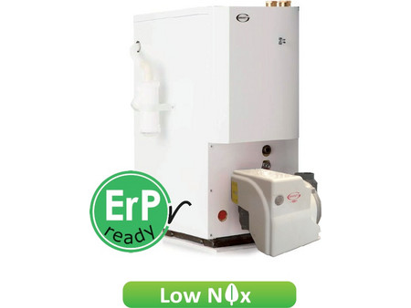 Grant Utility 46-58 LN 52kW Low NOx Ατομικός Λέβητας Πετρελαίου Συμπύκνωσης με Καυστήρα 49871kcal/h
