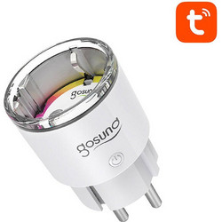 Smart plug WiFi Gosund EP2 Tuya 2500W 10A