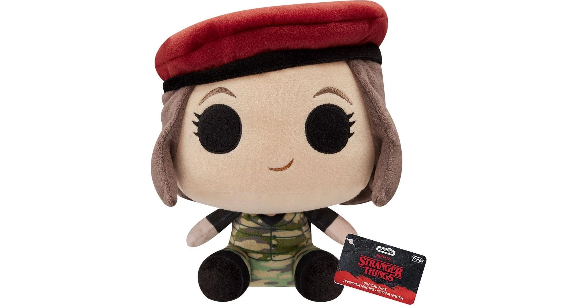 STRANGER THINGS S4 - Funko Peluche - Hunter Steve - 18cm - Funko Pop