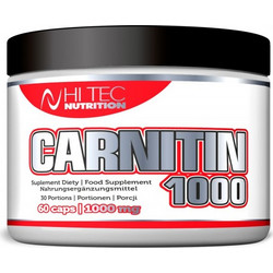Hi Tec Nutrition Carnitin 1000 60 Κάψουλες