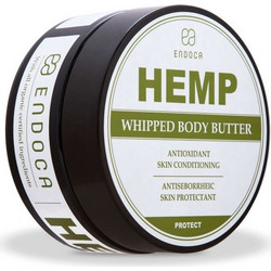 Endoca Hemp Whipped 1500mg Ενυδατικό Butter Σώματος 100ml