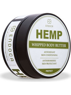 Endoca Hemp Whipped 1500mg Ενυδατικό Butter Σώματος 100ml