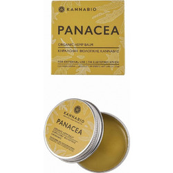 Kannabio Panacea Κηραλοιφή Βιολογικής Κάνναβης για Πληγές & Εγκαύματα 30ml